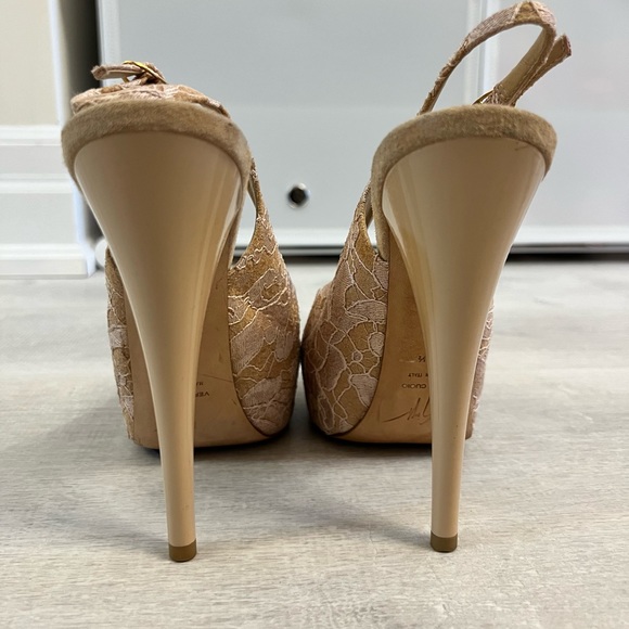 Giuseppe Zanotti Lace Platform - Picture 2 of 8